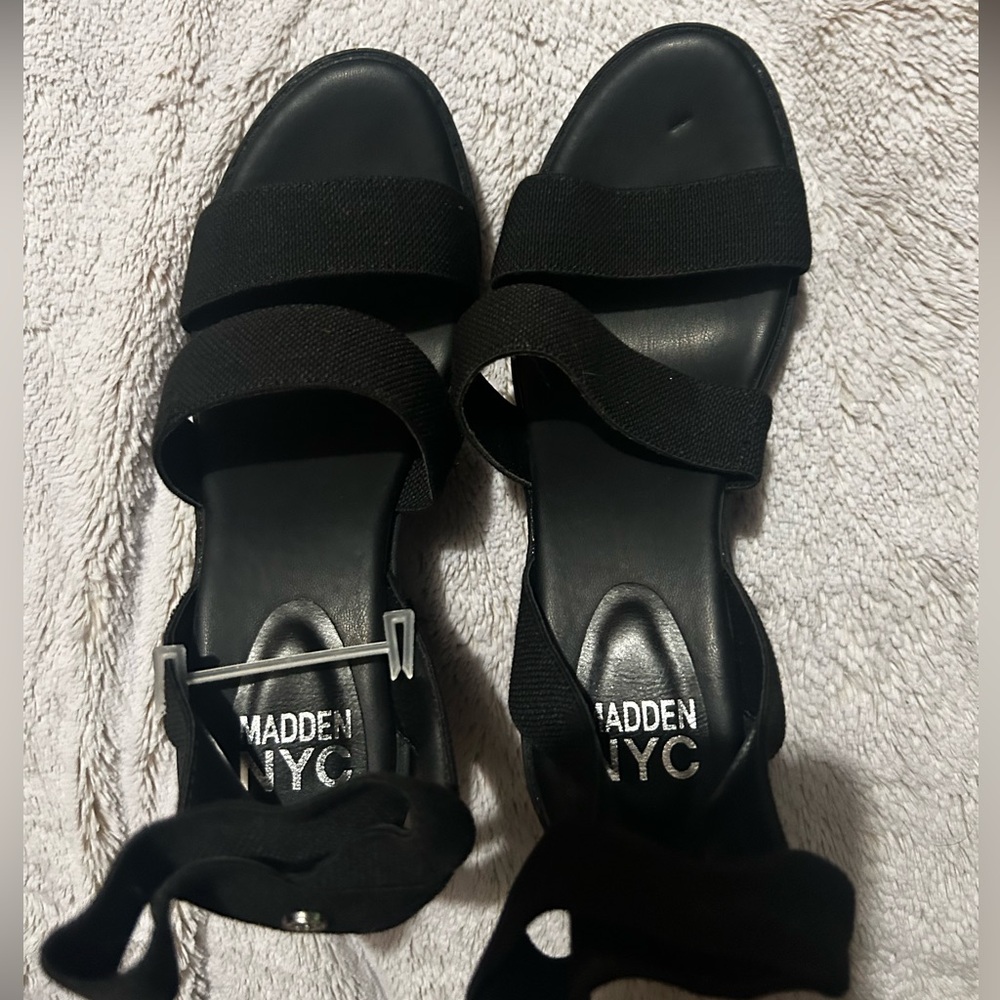 2 left side Madden NYC heels
